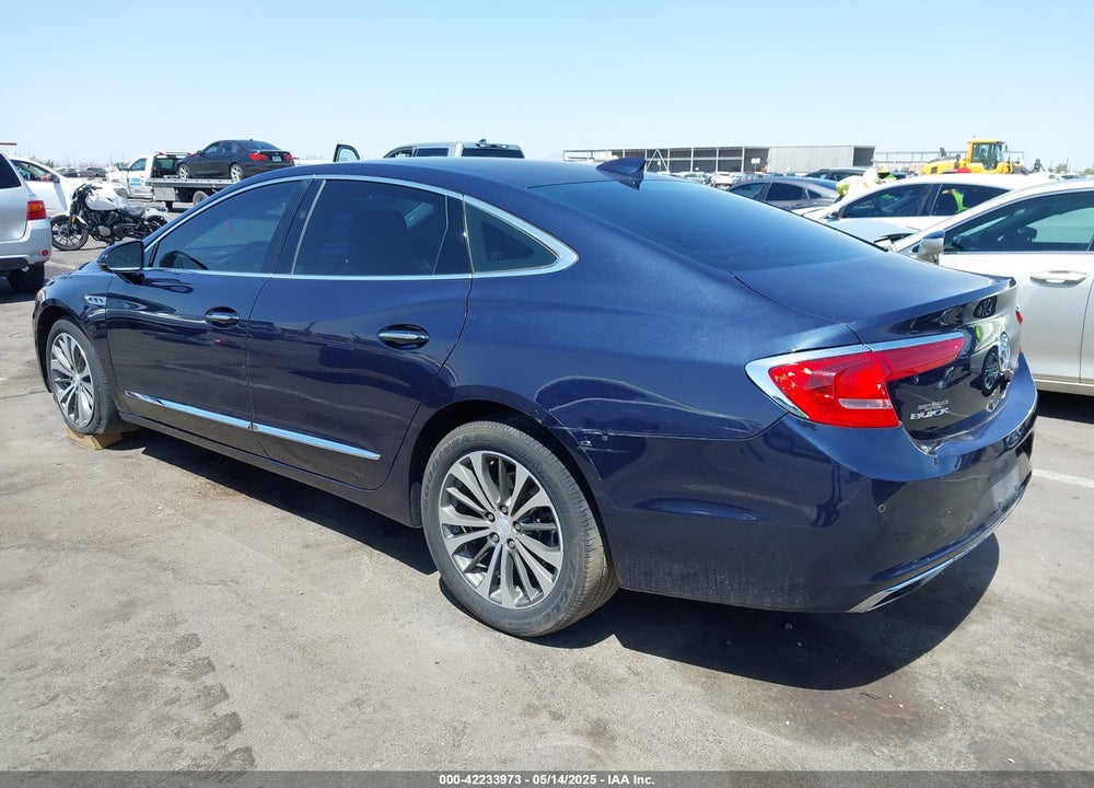 2017 BUICK LACROSSE ESSENCE VIN: 1G4ZP5SS8HU212689