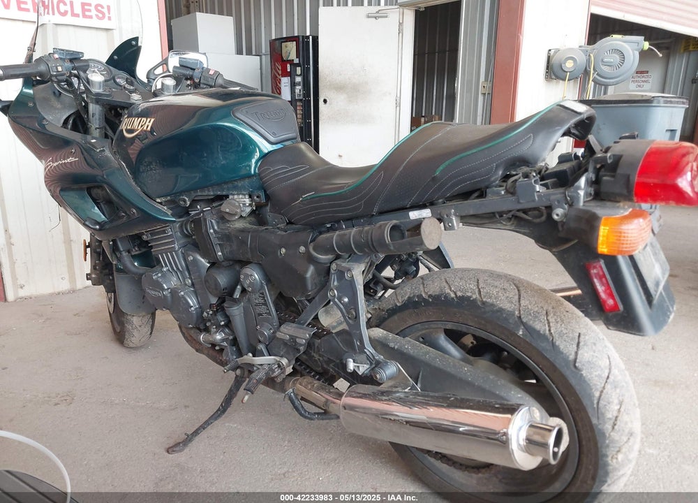 1996 TRIUMPH MOTORCYCLE SPRINT VIN: SMT380DF1TJ029530