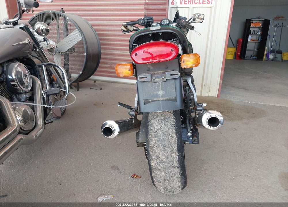 1996 TRIUMPH MOTORCYCLE SPRINT VIN: SMT380DF1TJ029530