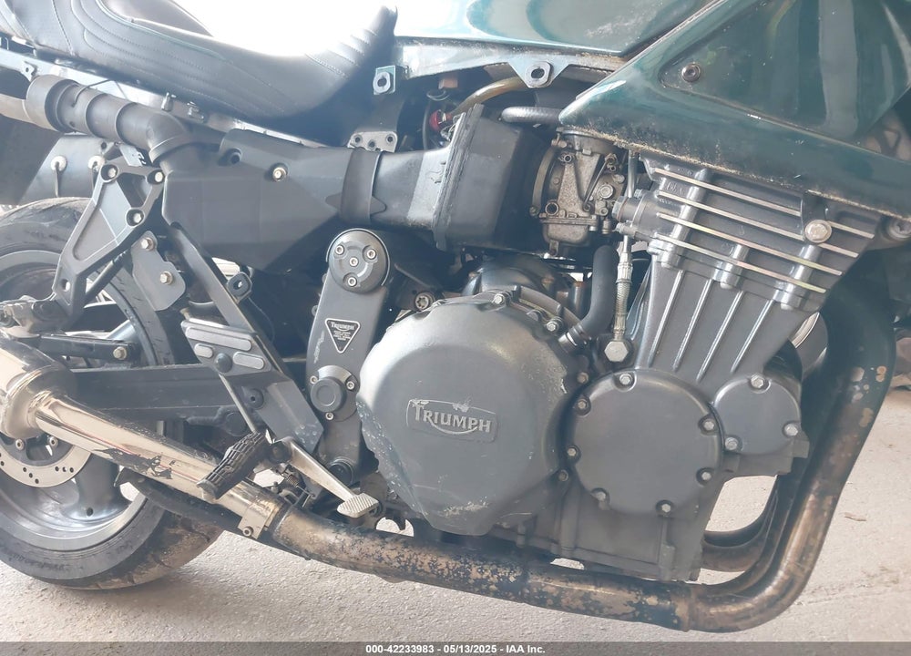1996 TRIUMPH MOTORCYCLE SPRINT VIN: SMT380DF1TJ029530