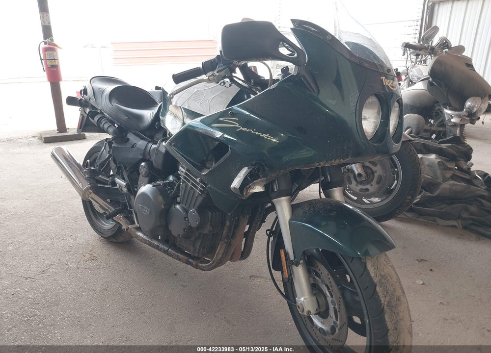 1996 TRIUMPH MOTORCYCLE SPRINT VIN: SMT380DF1TJ029530