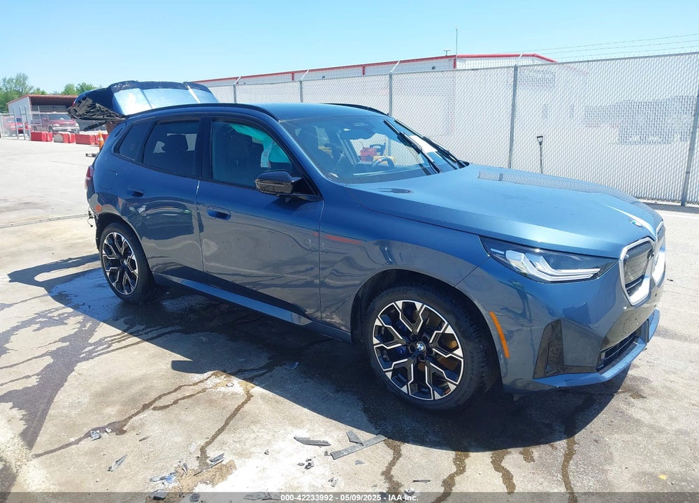 2025 BMW X3 M50 XDRIVE VIN: 5UX73GP07S9X73811