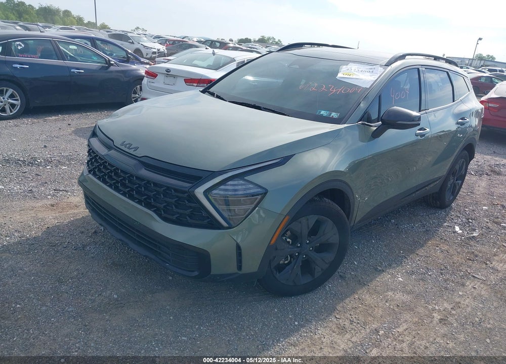 2025 KIA SPORTAGE VIN: 5XYK6CDF4SG241550