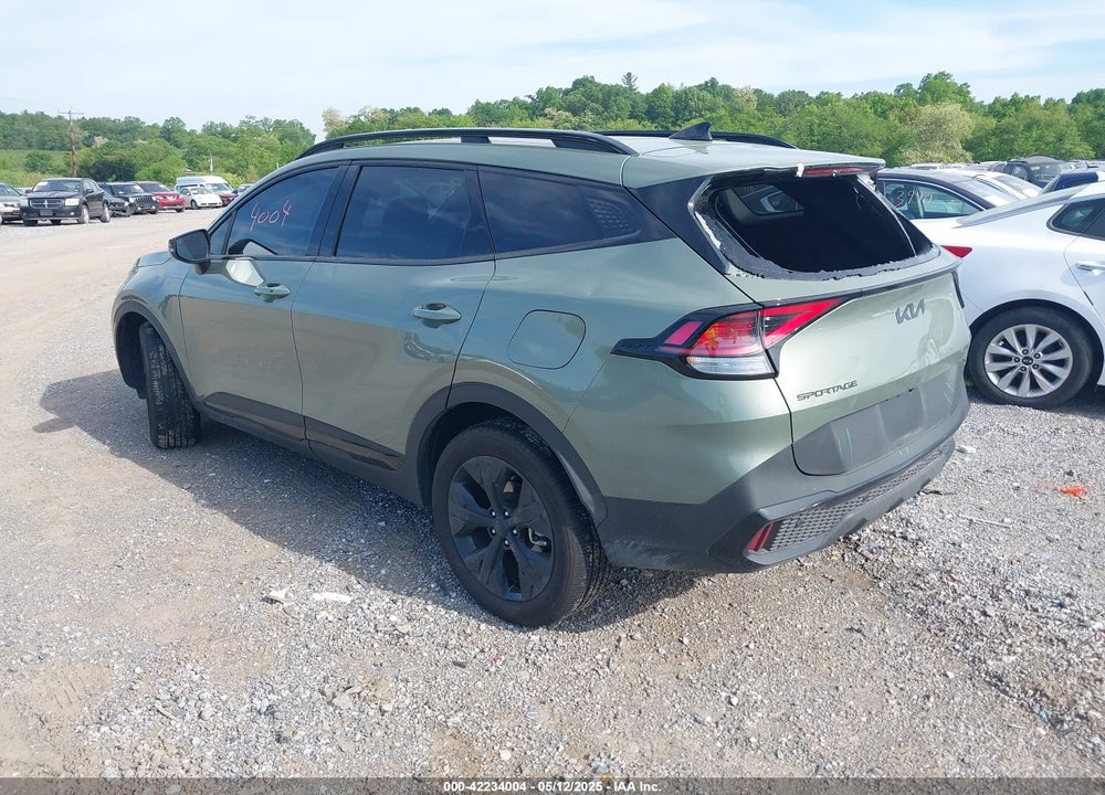 2025 KIA SPORTAGE VIN: 5XYK6CDF4SG241550