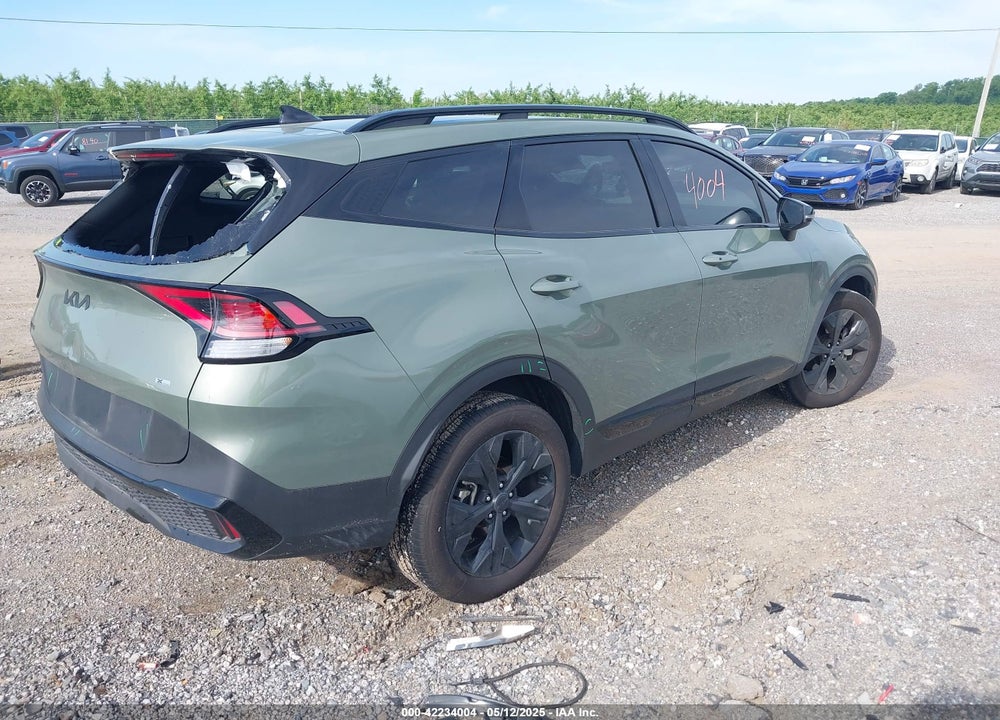 2025 KIA SPORTAGE VIN: 5XYK6CDF4SG241550