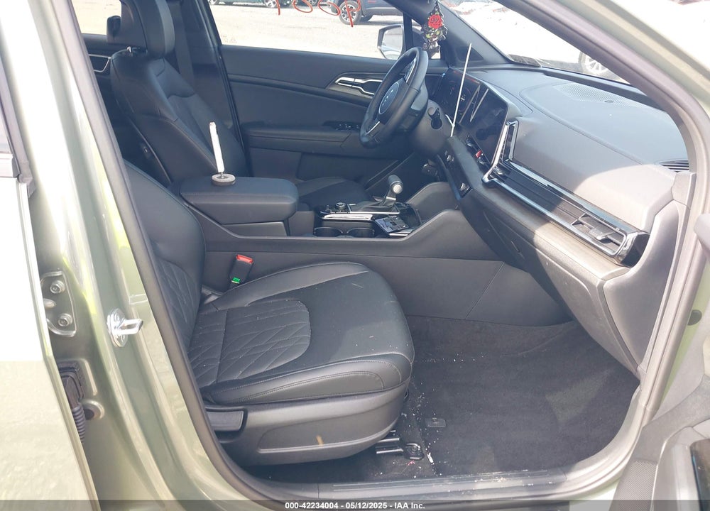 2025 KIA SPORTAGE VIN: 5XYK6CDF4SG241550