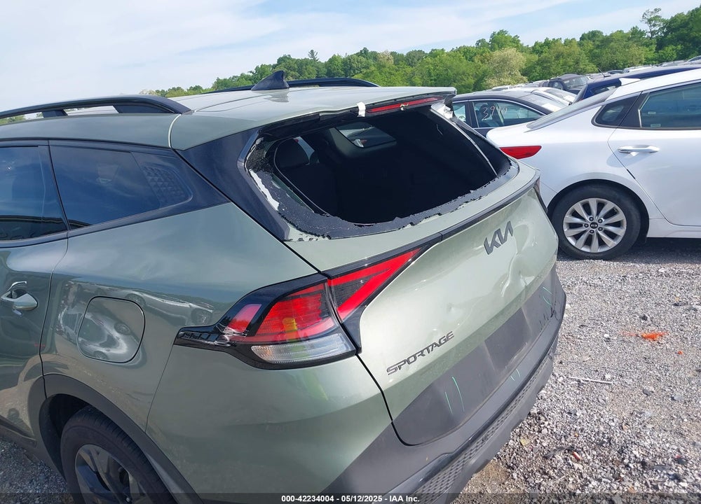 2025 KIA SPORTAGE VIN: 5XYK6CDF4SG241550