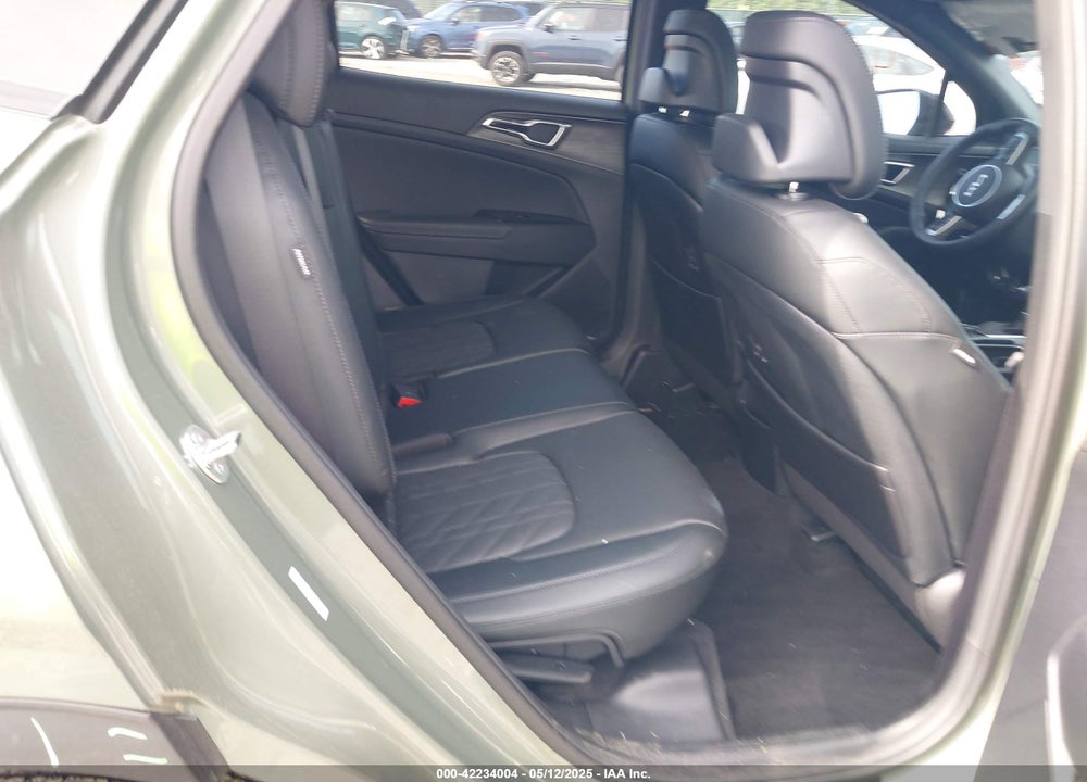 2025 KIA SPORTAGE VIN: 5XYK6CDF4SG241550