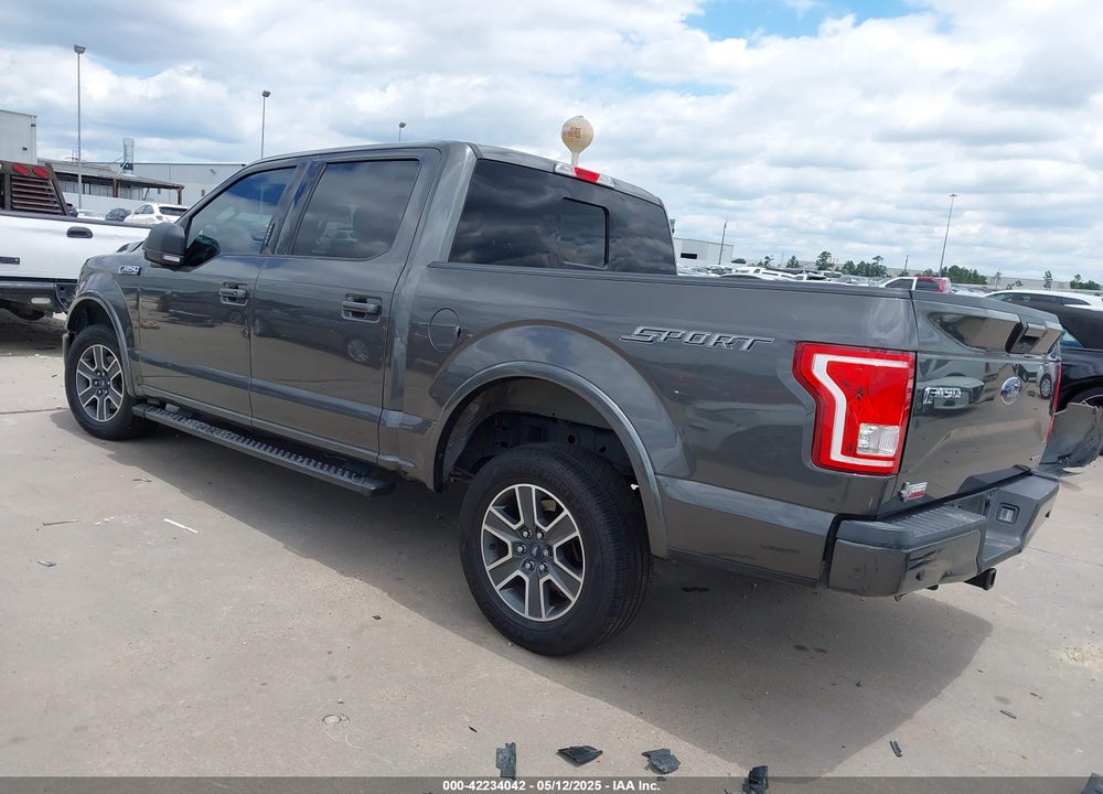 2016 FORD F-150 VIN: 1FTEW1CF6GKF16713
