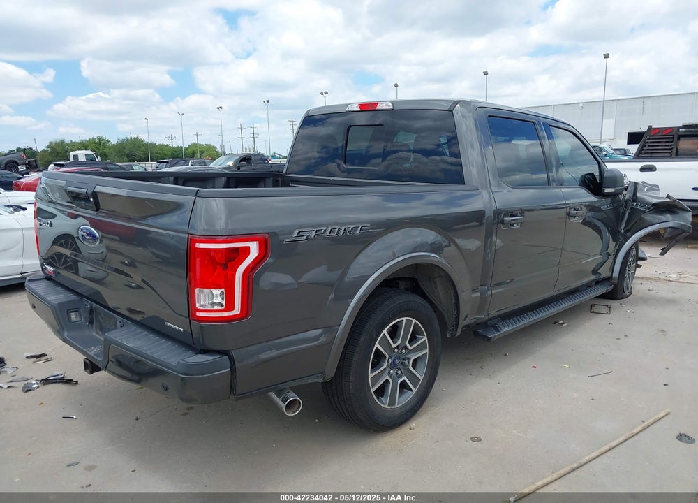 2016 FORD F-150 VIN: 1FTEW1CF6GKF16713