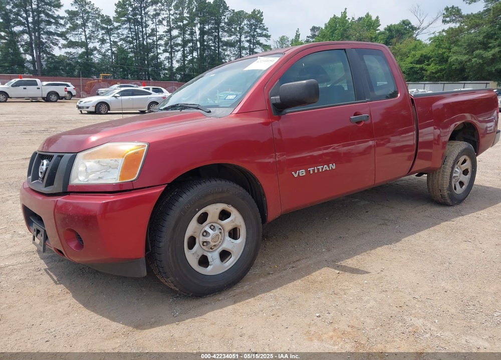 2014 NISSAN TITAN S/SV VIN: 1N6BA0CH9EN515027