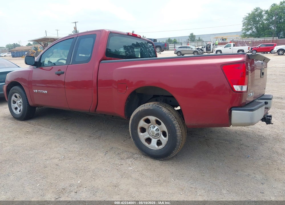 2014 NISSAN TITAN S/SV VIN: 1N6BA0CH9EN515027