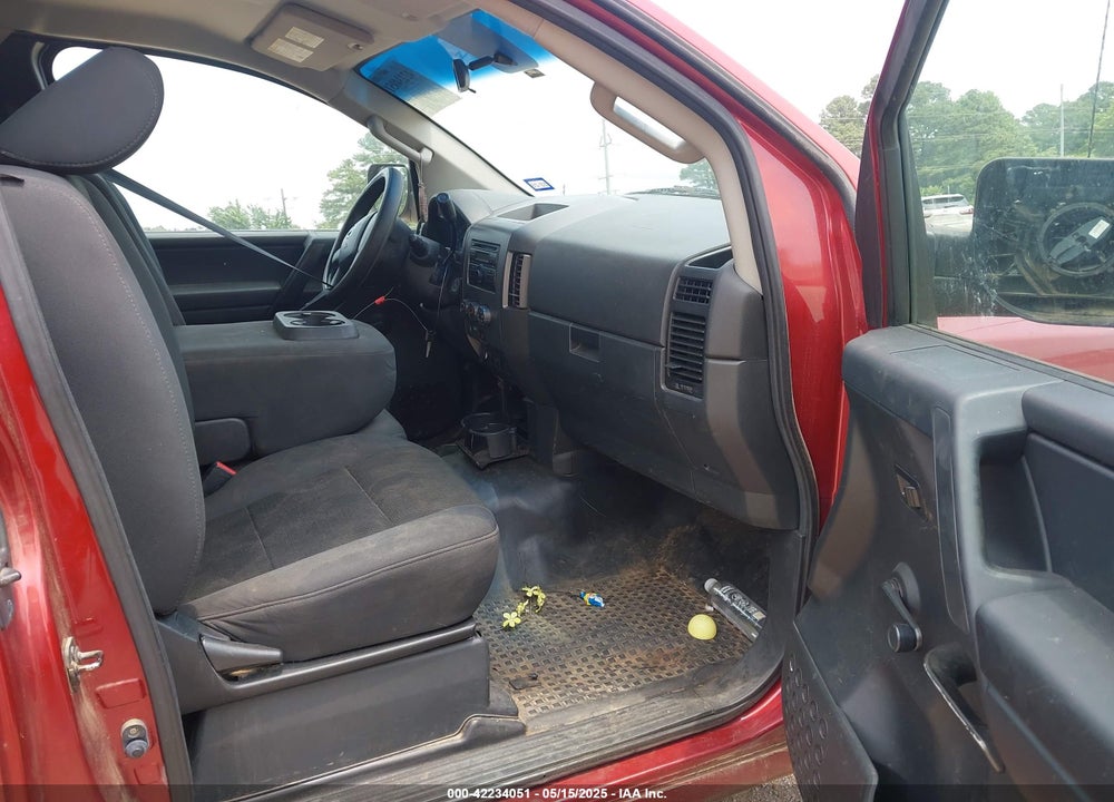 2014 NISSAN TITAN S/SV VIN: 1N6BA0CH9EN515027