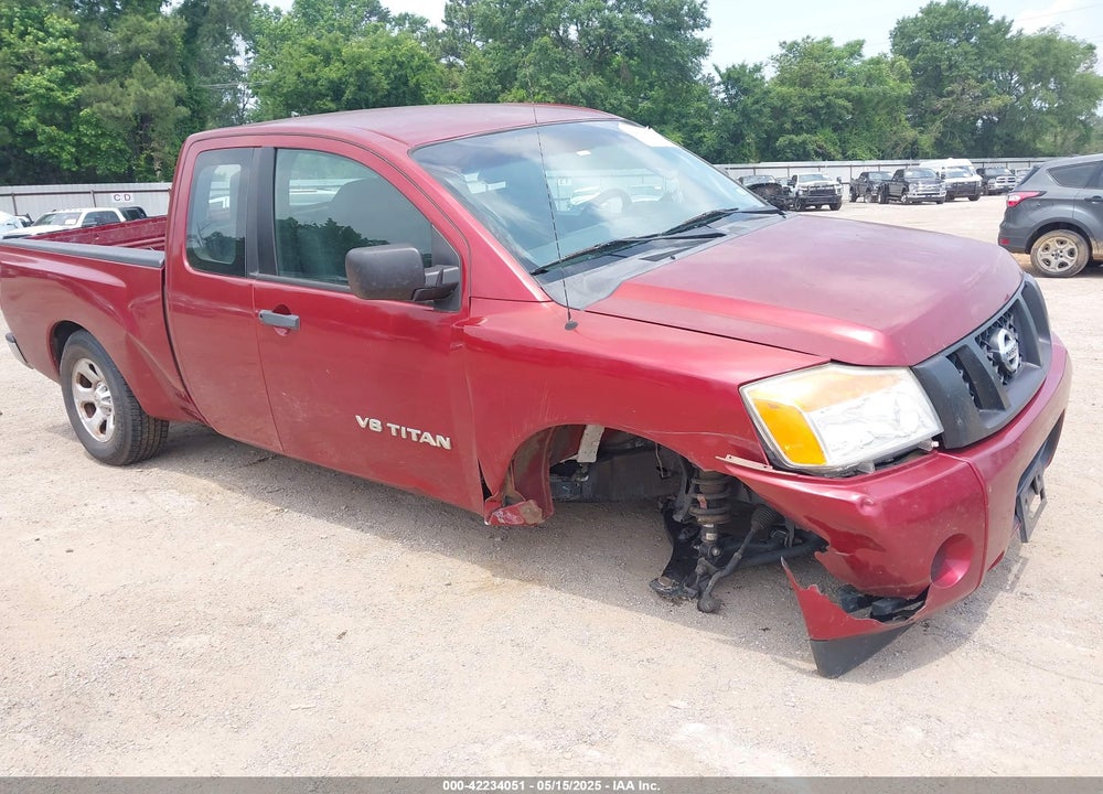 2014 NISSAN TITAN S/SV VIN: 1N6BA0CH9EN515027