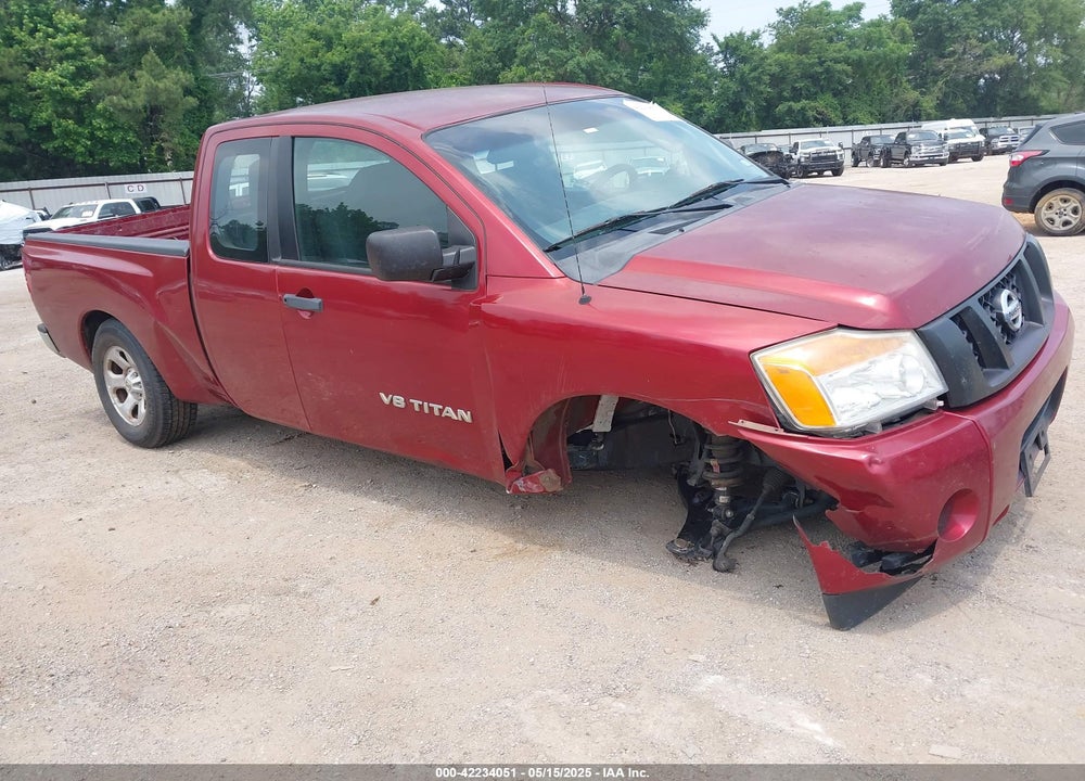 2014 NISSAN TITAN S/SV VIN: 1N6BA0CH9EN515027