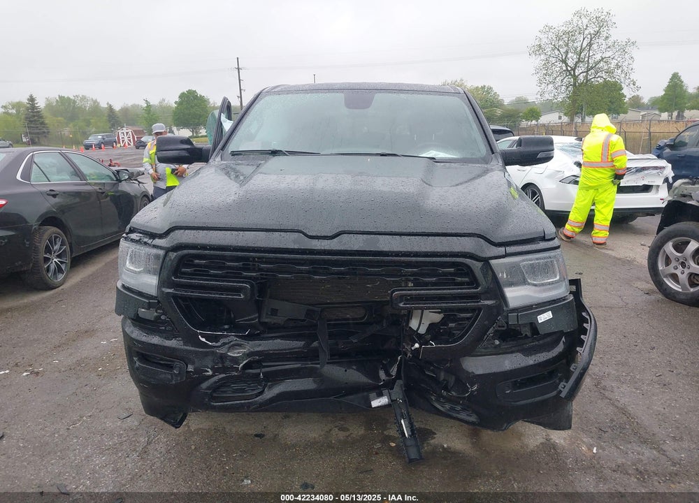 2023 RAM 1500 BIG HORN 4X4 5'7 BOX VIN: 1C6SRFFTXPN679086
