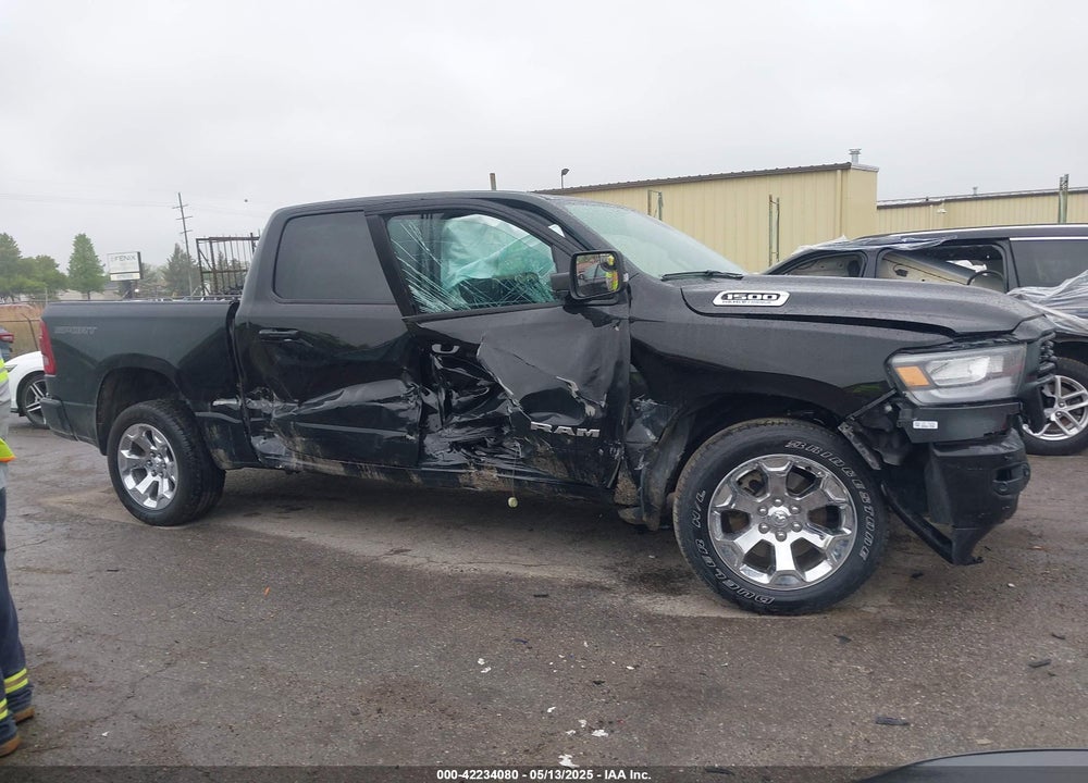 2023 RAM 1500 BIG HORN 4X4 5'7 BOX VIN: 1C6SRFFTXPN679086
