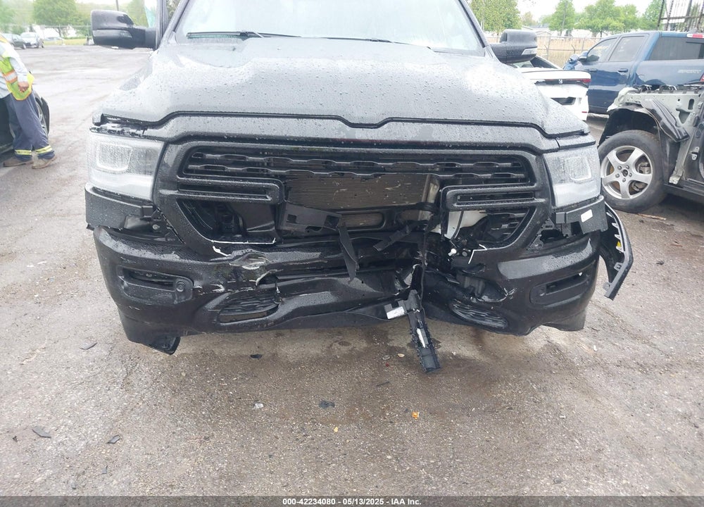 2023 RAM 1500 BIG HORN 4X4 5'7 BOX VIN: 1C6SRFFTXPN679086