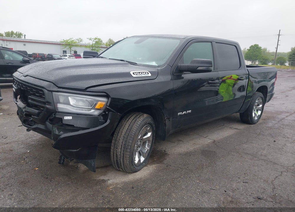 2023 RAM 1500 BIG HORN 4X4 5'7 BOX VIN: 1C6SRFFTXPN679086