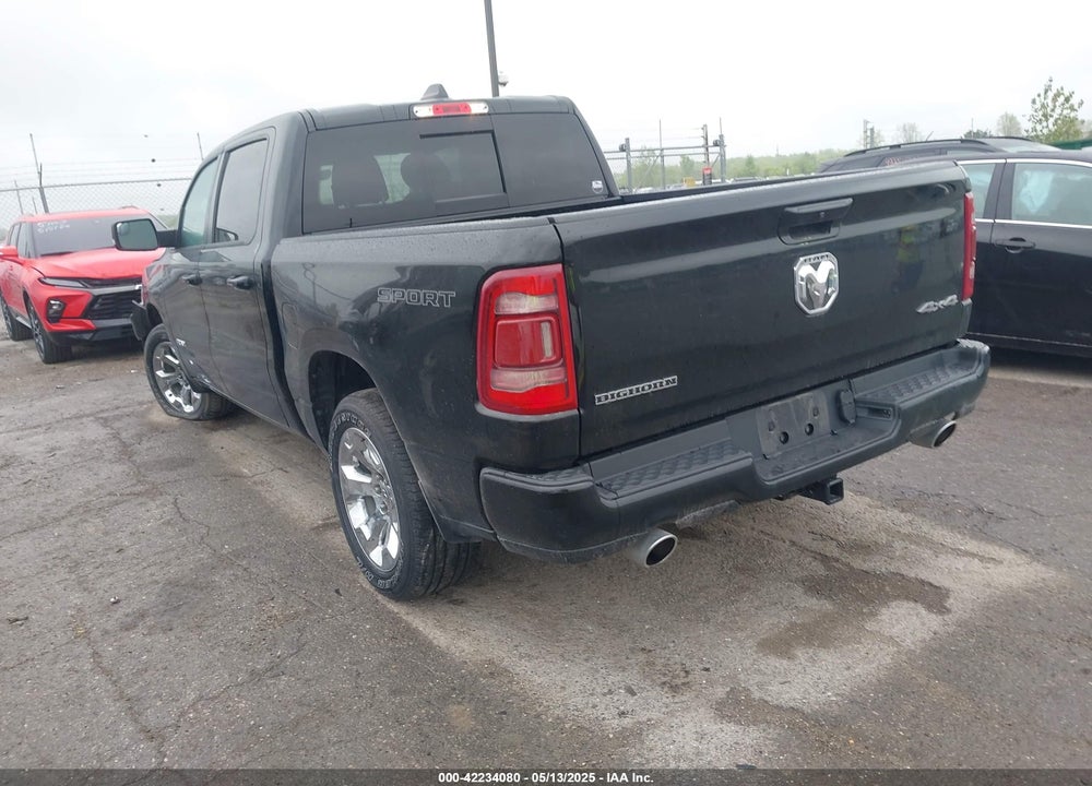 2023 RAM 1500 BIG HORN 4X4 5'7 BOX VIN: 1C6SRFFTXPN679086