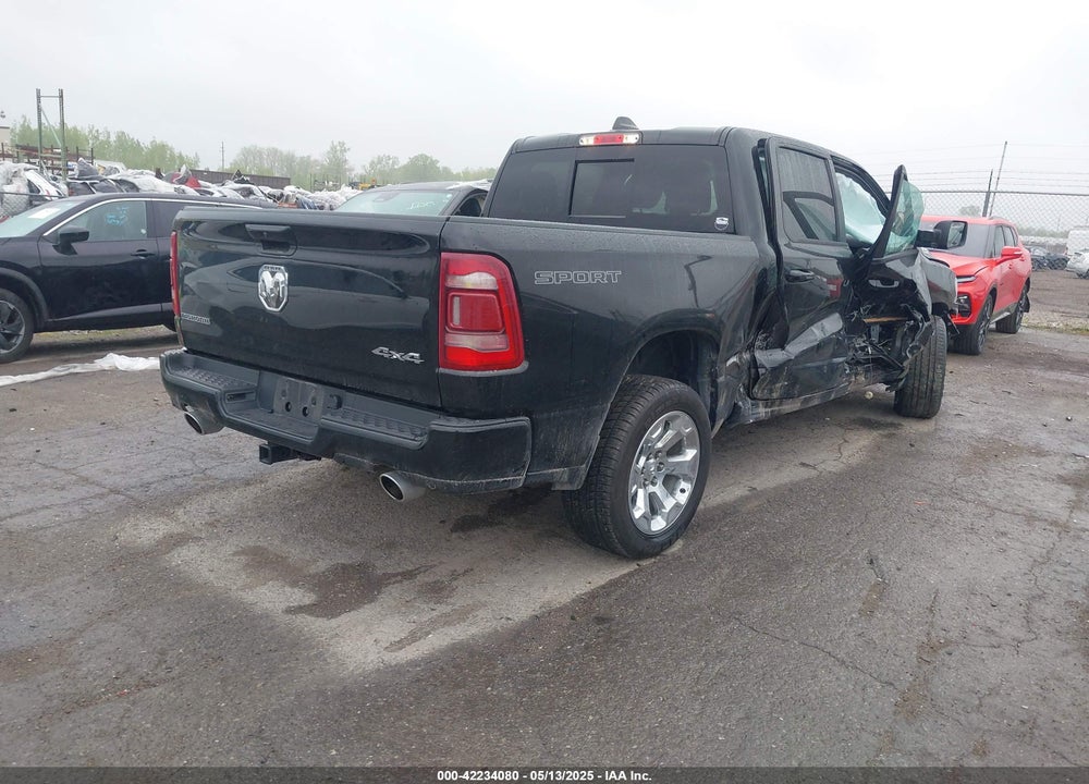 2023 RAM 1500 BIG HORN 4X4 5'7 BOX VIN: 1C6SRFFTXPN679086