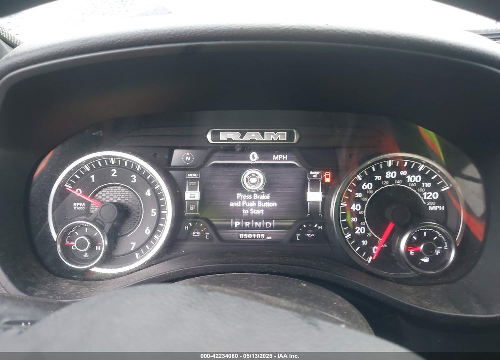 2023 RAM 1500 BIG HORN 4X4 5'7 BOX VIN: 1C6SRFFTXPN679086