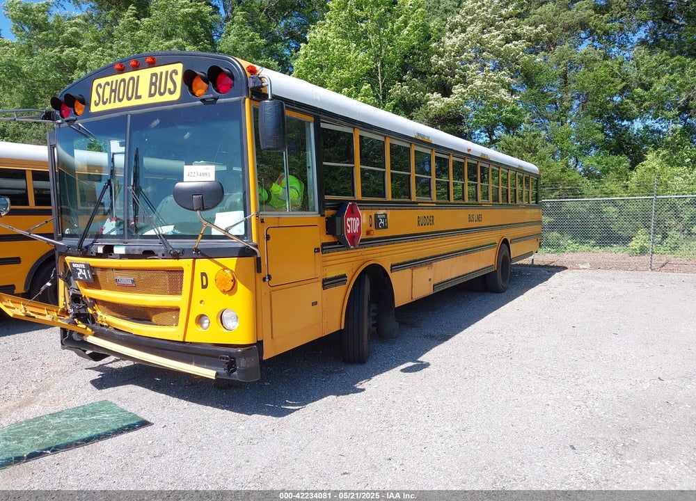 2018 THOMAS SCHOOL BUS VIN: 1T88Y9D29J1129845