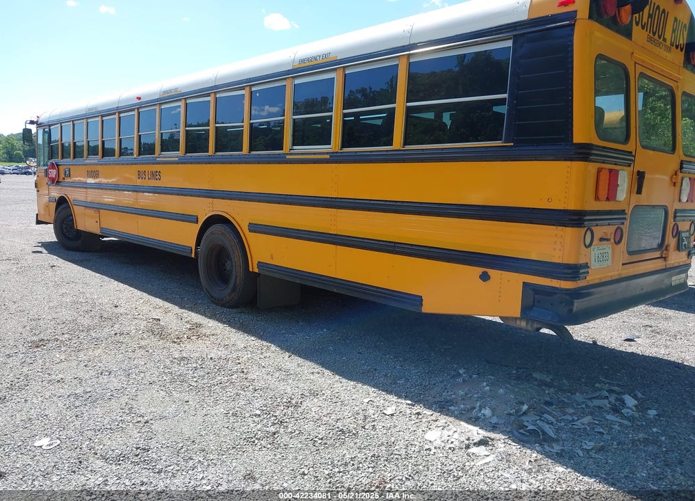2018 THOMAS SCHOOL BUS VIN: 1T88Y9D29J1129845