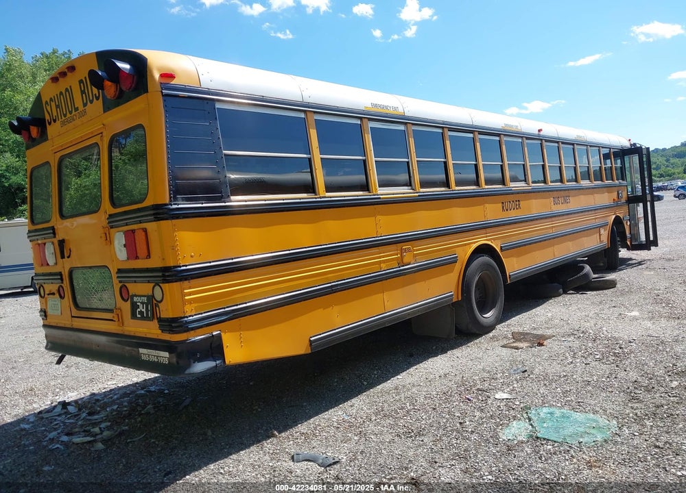 2018 THOMAS SCHOOL BUS VIN: 1T88Y9D29J1129845