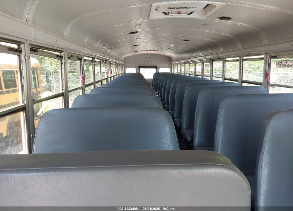 2018 THOMAS SCHOOL BUS VIN: 1T88Y9D29J1129845