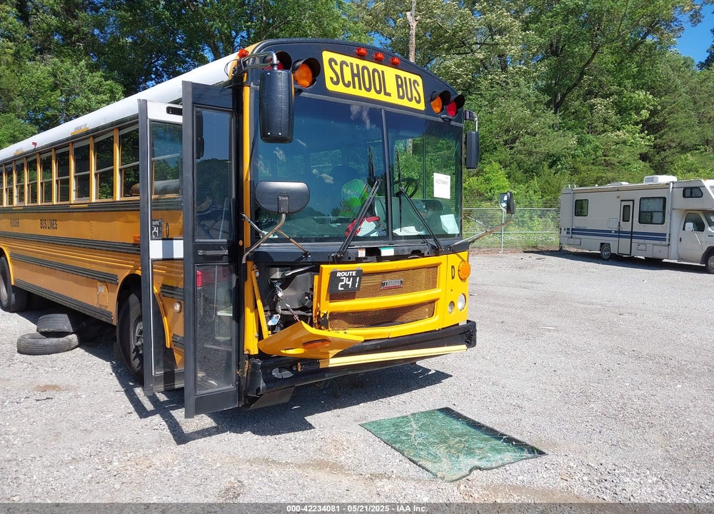 2018 THOMAS SCHOOL BUS VIN: 1T88Y9D29J1129845