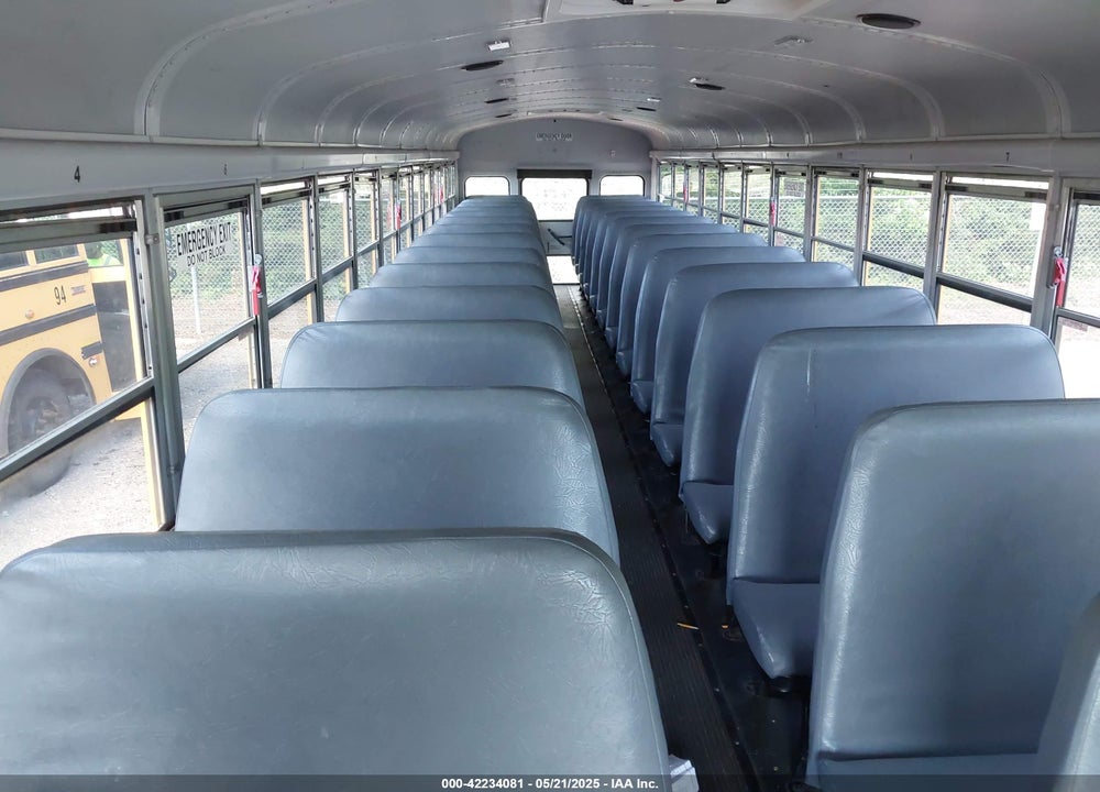 2018 THOMAS SCHOOL BUS VIN: 1T88Y9D29J1129845