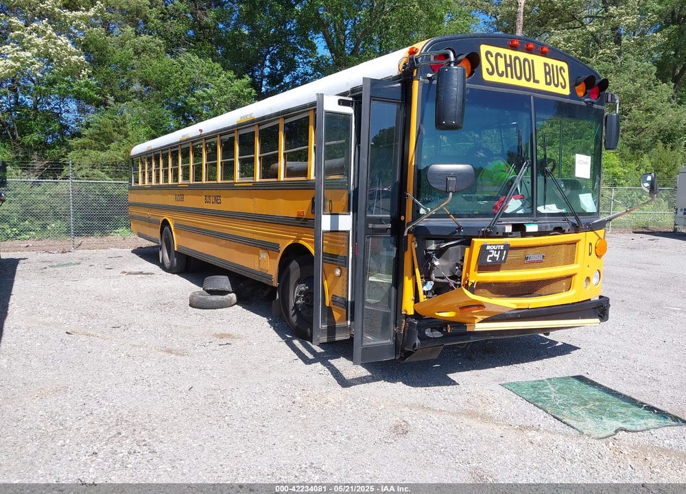 2018 THOMAS SCHOOL BUS VIN: 1T88Y9D29J1129845