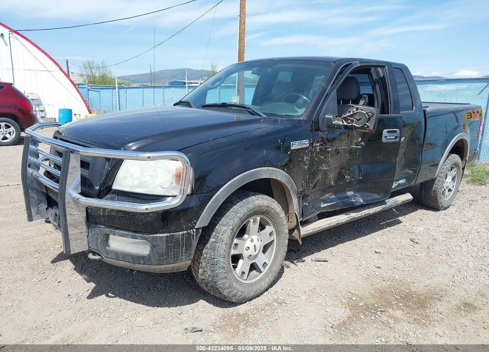 2004 FORD F-150 FX4/LARIAT/XL/XLT VIN: 1FTPX14514NA15377