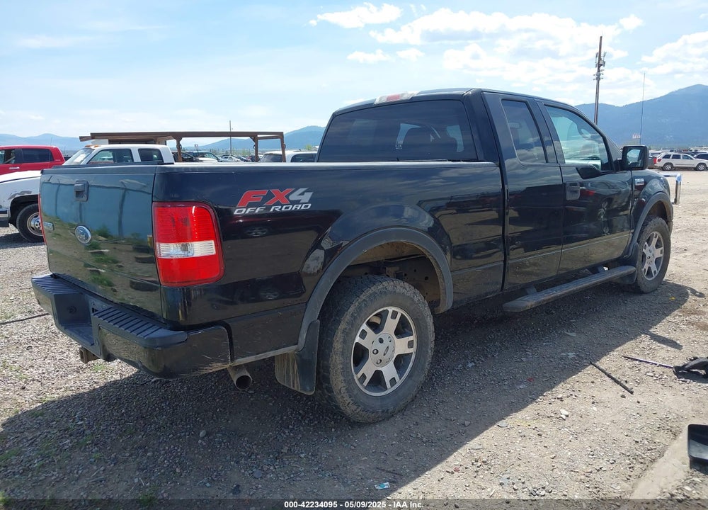 2004 FORD F-150 FX4/LARIAT/XL/XLT VIN: 1FTPX14514NA15377