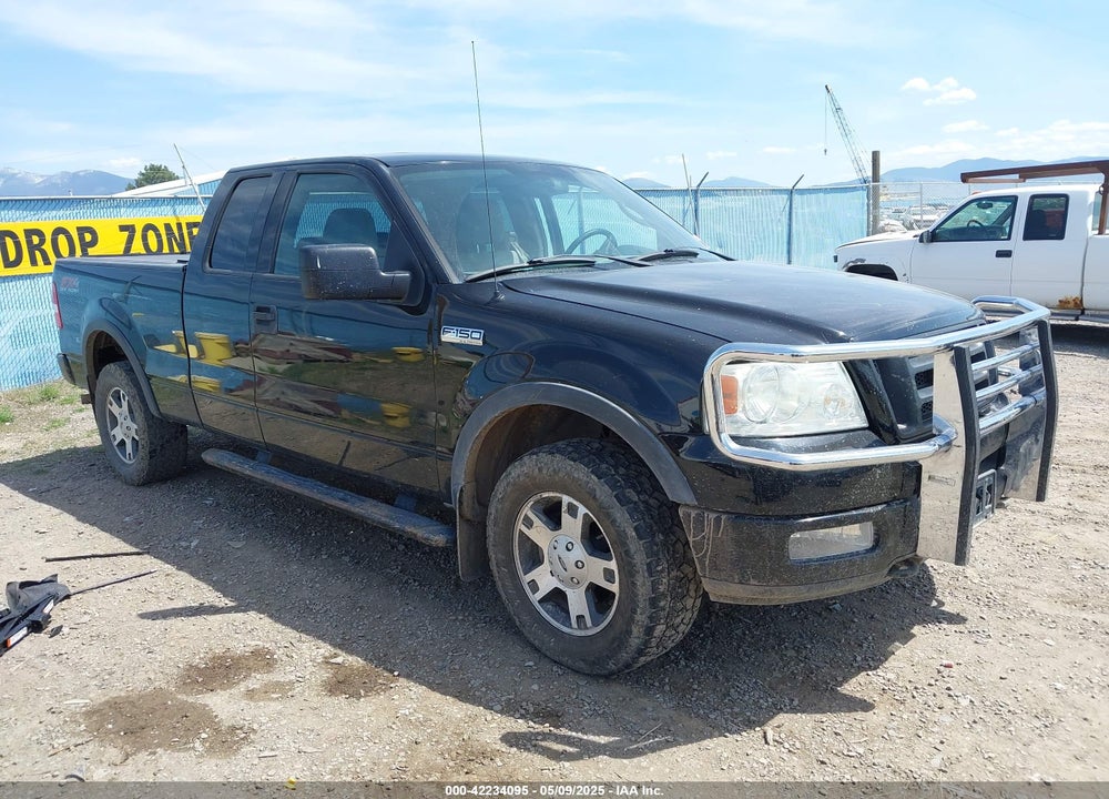 2004 FORD F-150 FX4/LARIAT/XL/XLT VIN: 1FTPX14514NA15377