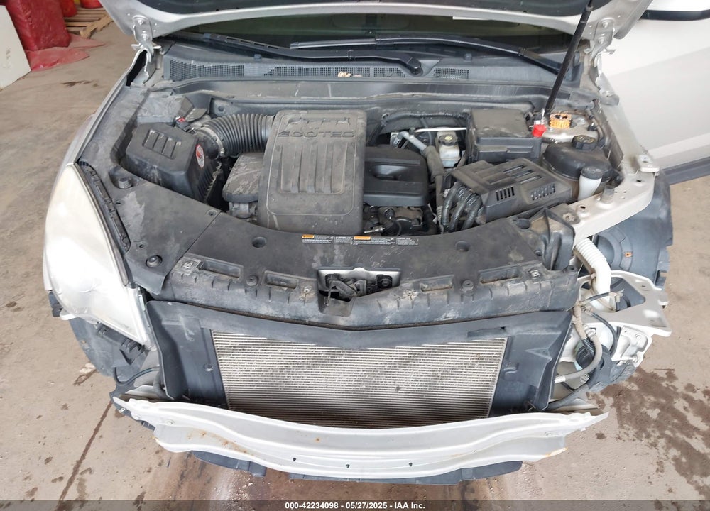 2012 CHEVROLET EQUINOX 1LT VIN: 2GNFLEEK4C6223671