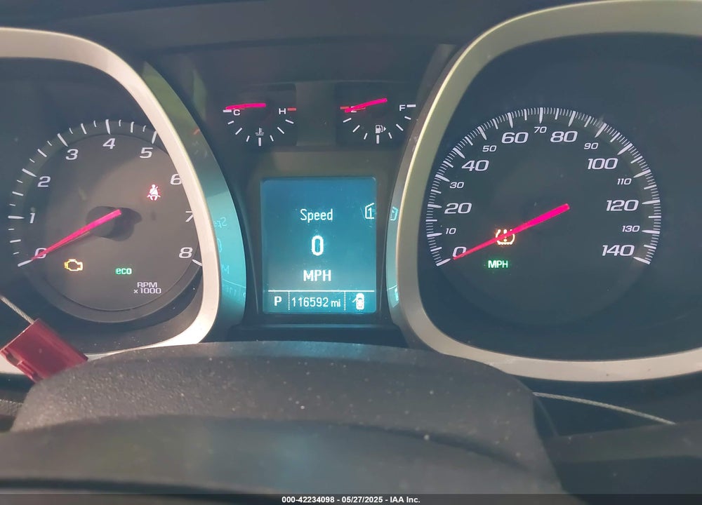 2012 CHEVROLET EQUINOX 1LT VIN: 2GNFLEEK4C6223671