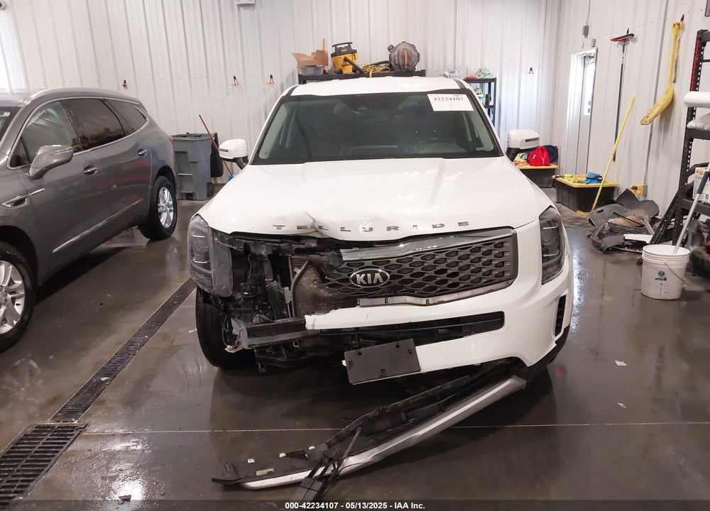 2020 KIA TELLURIDE LX VIN: 5XYP2DHC1LG052749
