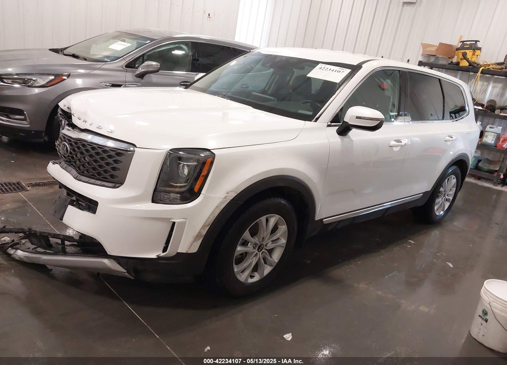 2020 KIA TELLURIDE LX VIN: 5XYP2DHC1LG052749
