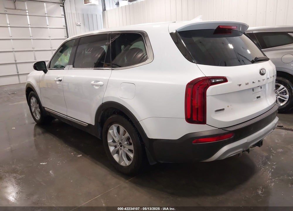 2020 KIA TELLURIDE LX VIN: 5XYP2DHC1LG052749