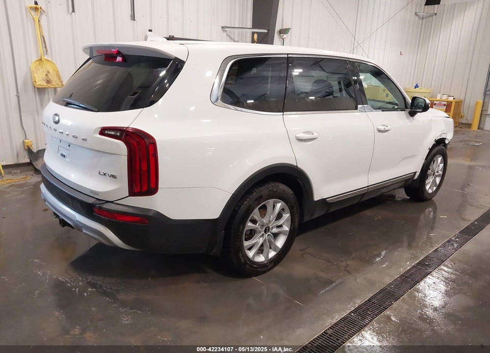 2020 KIA TELLURIDE LX VIN: 5XYP2DHC1LG052749