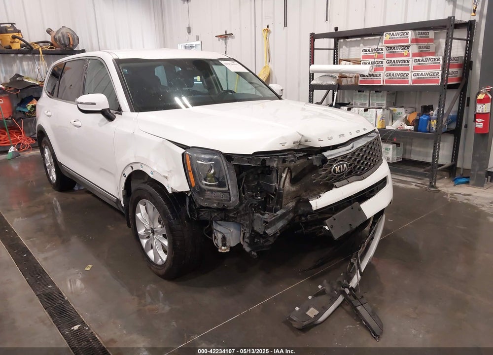 2020 KIA TELLURIDE LX VIN: 5XYP2DHC1LG052749