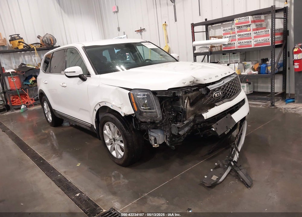2020 KIA TELLURIDE LX VIN: 5XYP2DHC1LG052749