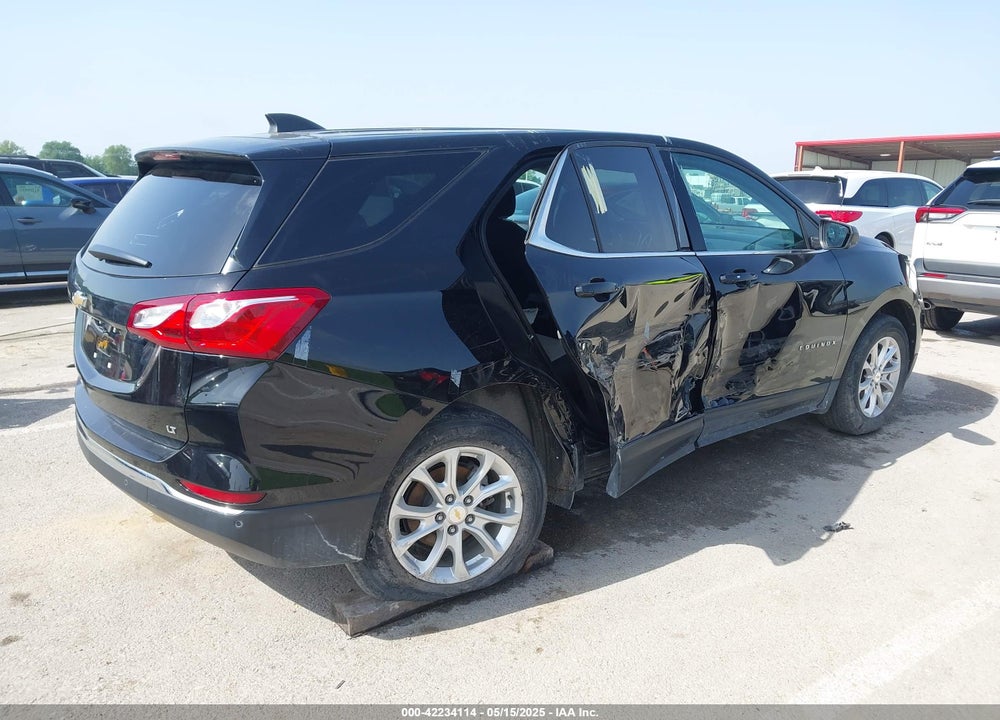 2020 CHEVROLET EQUINOX VIN: 2GNAXJEV6L6169601