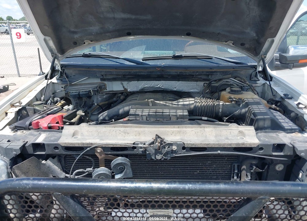 2012 FORD F150 VIN: 1FTFW1ET3CKE18692