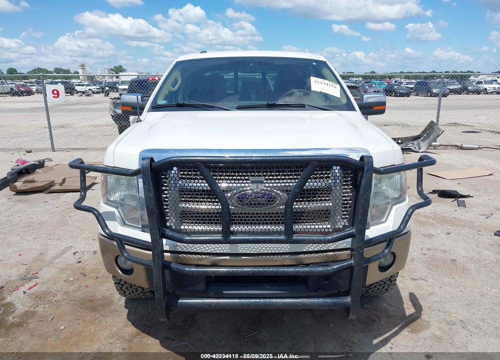 2012 FORD F150 VIN: 1FTFW1ET3CKE18692