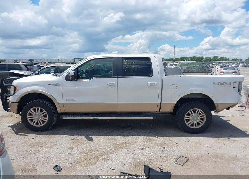 2012 FORD F150 VIN: 1FTFW1ET3CKE18692