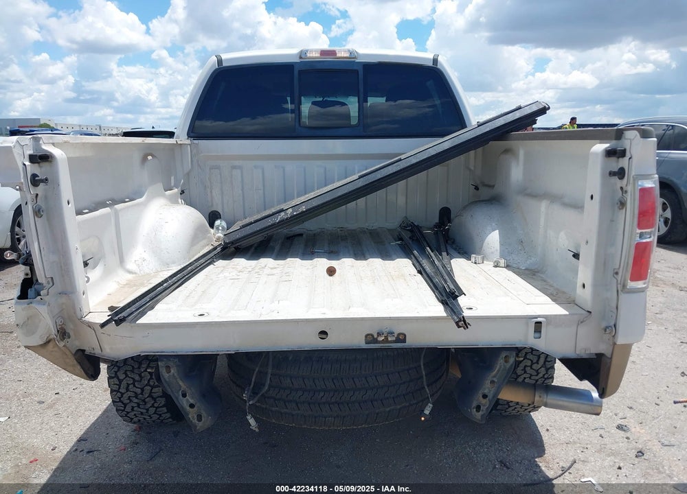 2012 FORD F150 VIN: 1FTFW1ET3CKE18692