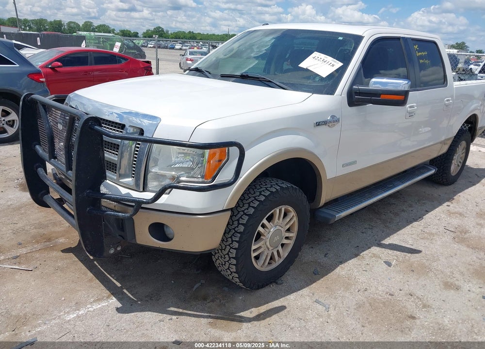 2012 FORD F150 VIN: 1FTFW1ET3CKE18692